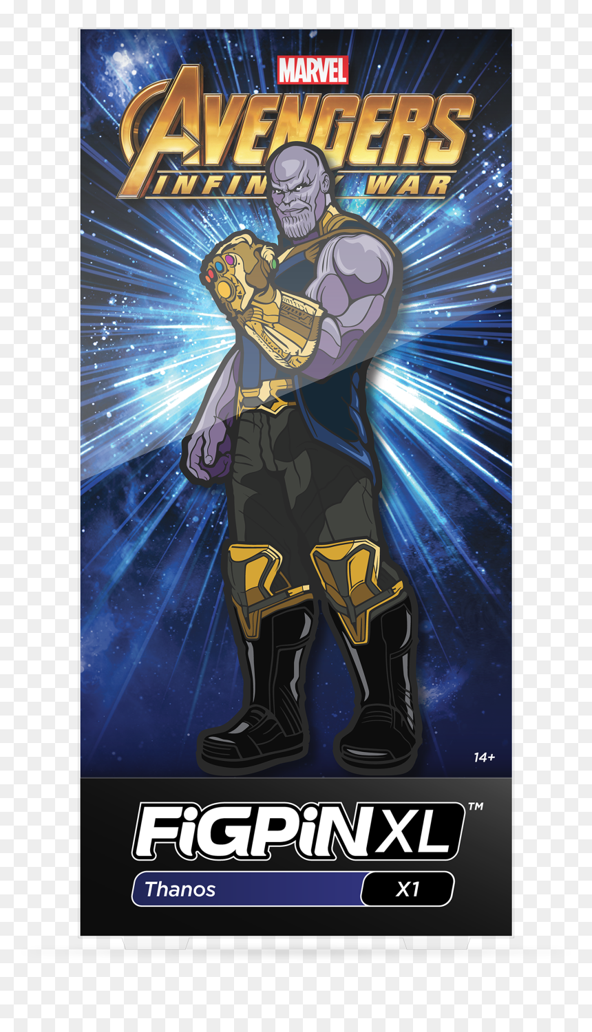 Thor Figpin, HD Png Download - thanos png