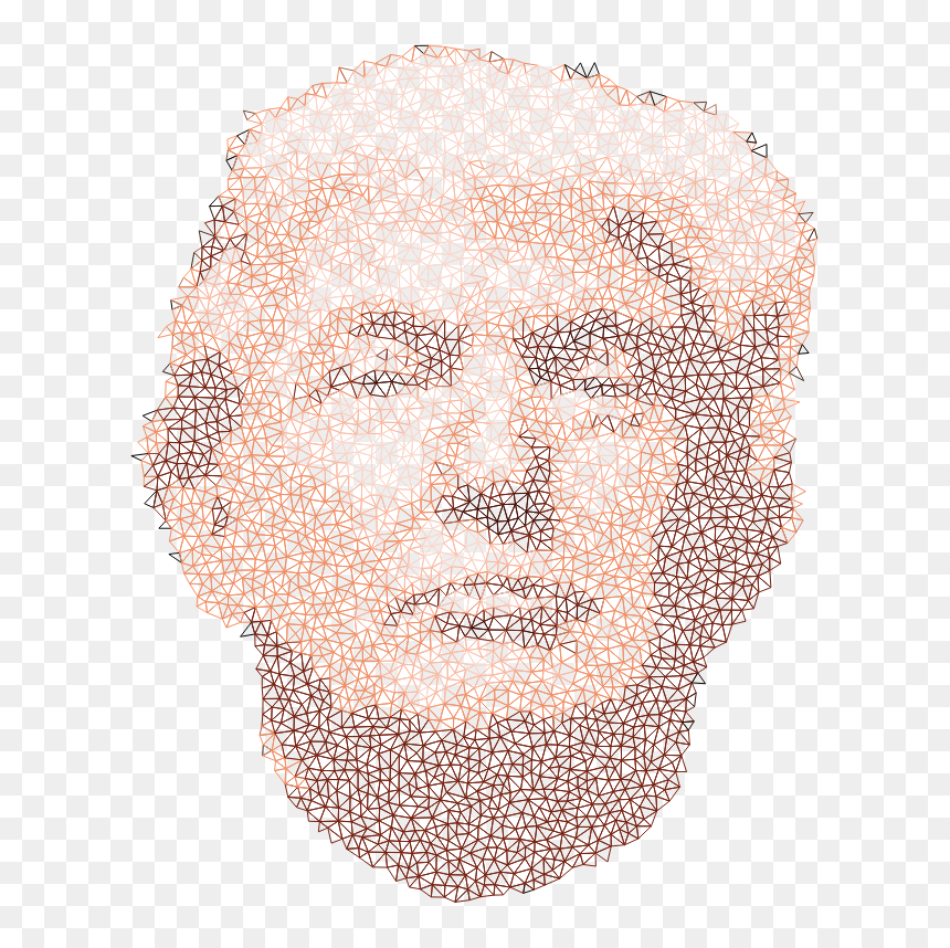 Drawing, HD Png Download - trump head png