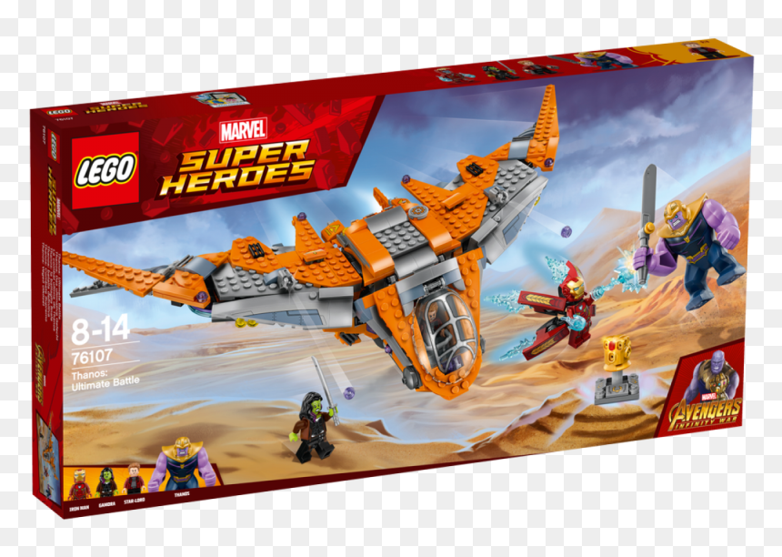 Lego Thanos Ultimate Battle, HD Png Download - thanos png