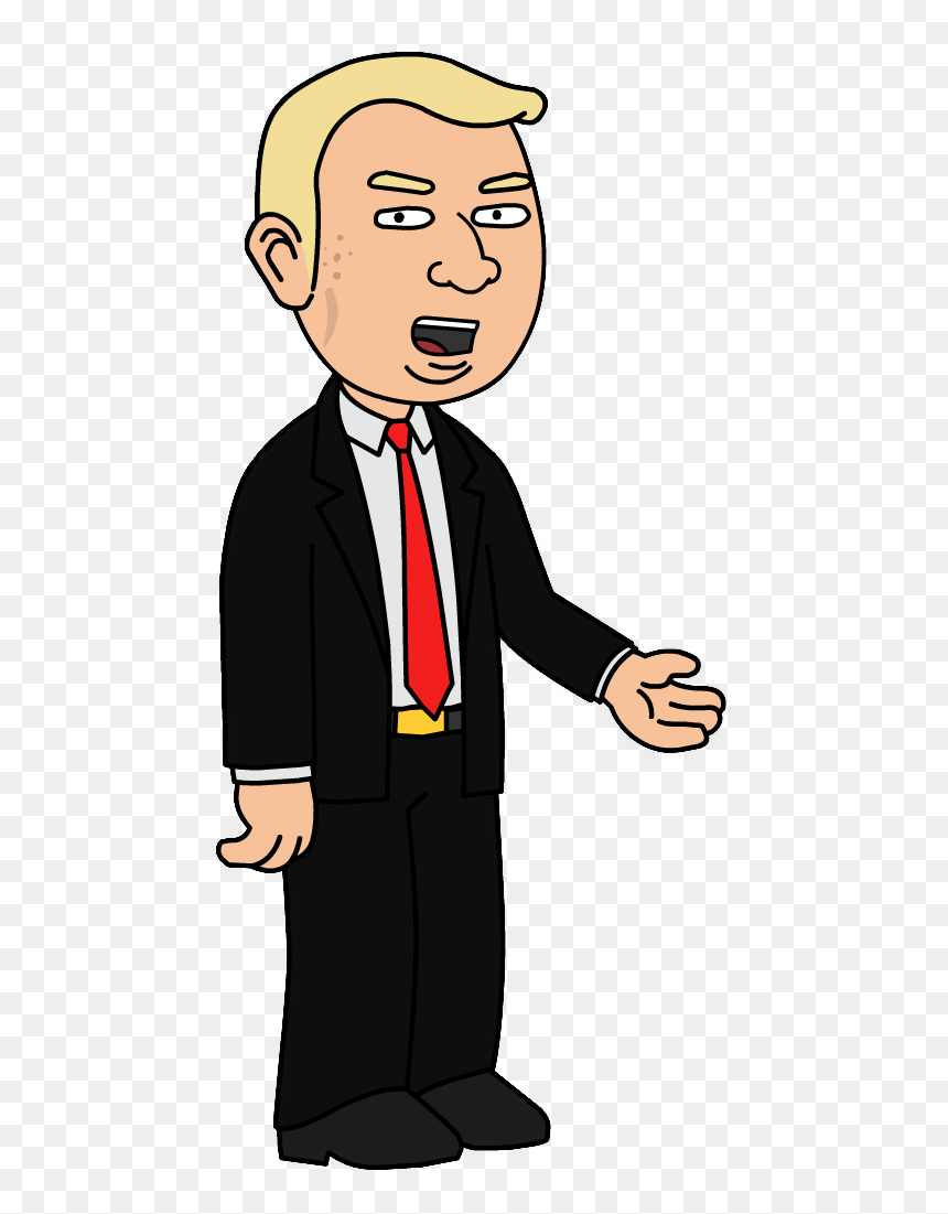 Cartoon, HD Png Download - trump head png