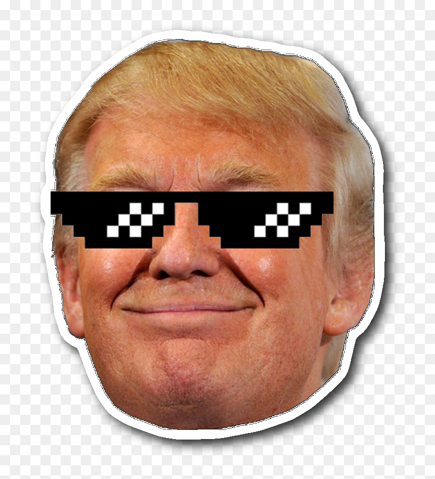 Senior Citizen, HD Png Download - trump head png