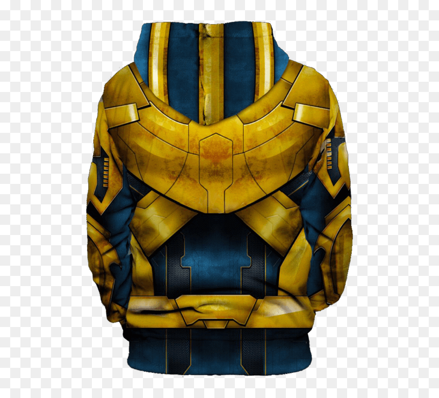 Thanos Infinity War Hoodie, HD Png Download - thanos png