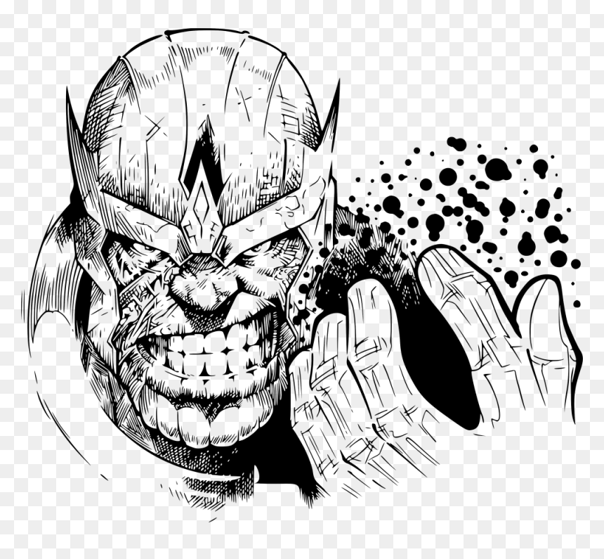 Illustration, HD Png Download - thanos png
