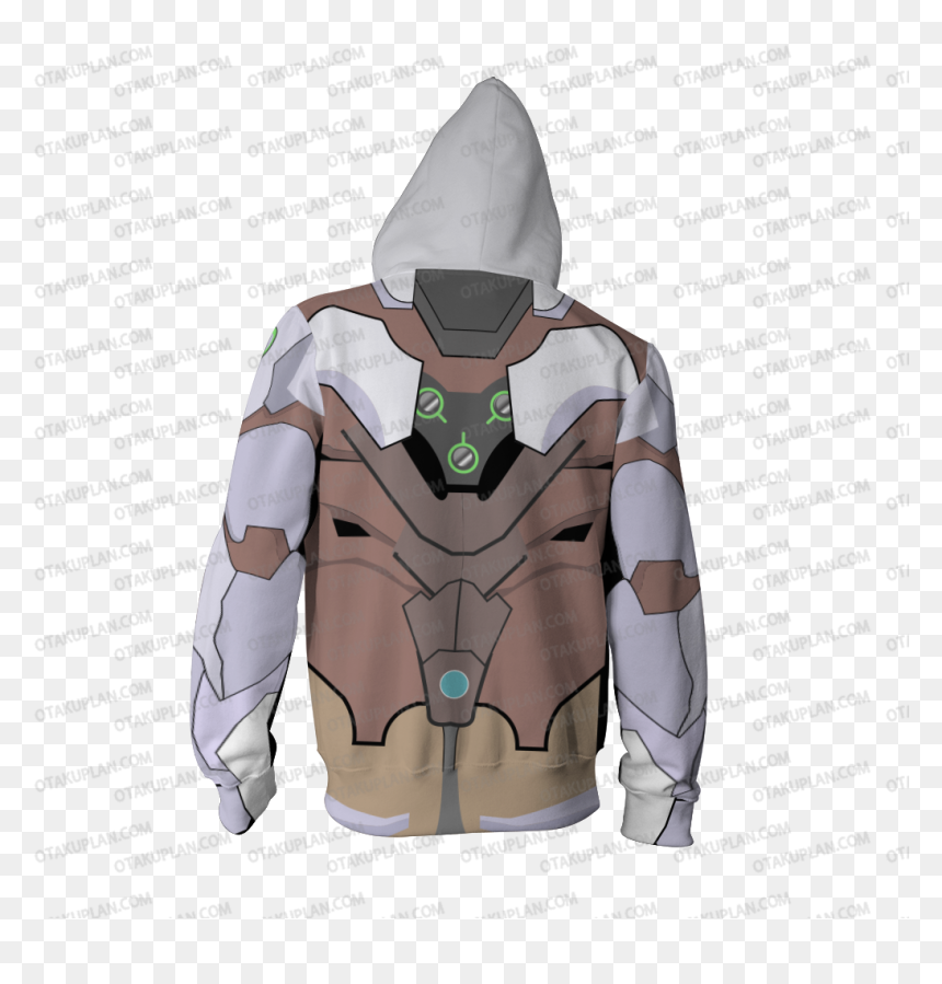 Hoodie, HD Png Download - genji png