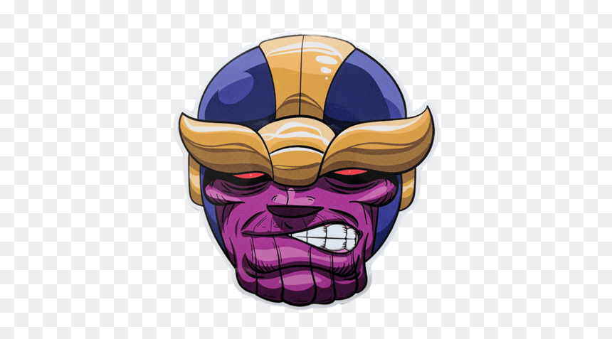 Thanos Sticker Png, Transparent Png - thanos png