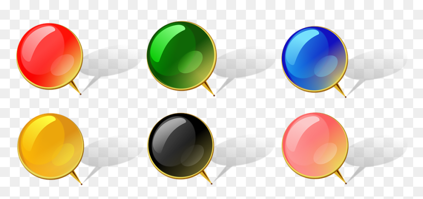 Tegnestift Png, Transparent Png - pin png