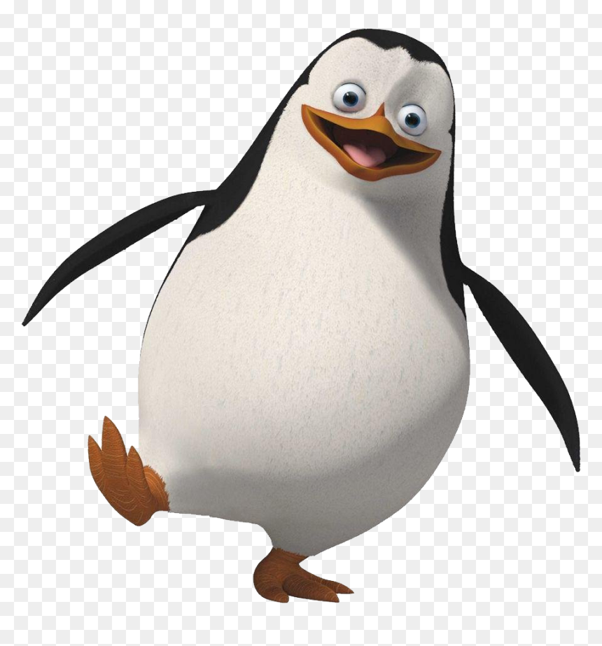Recruta Os Pinguins De Madagascar, HD Png Download - penguin png