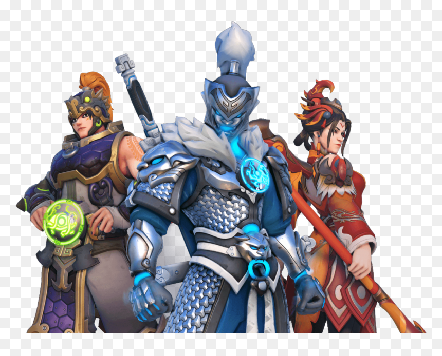 Year Of The Dog Overwatch, HD Png Download - genji png