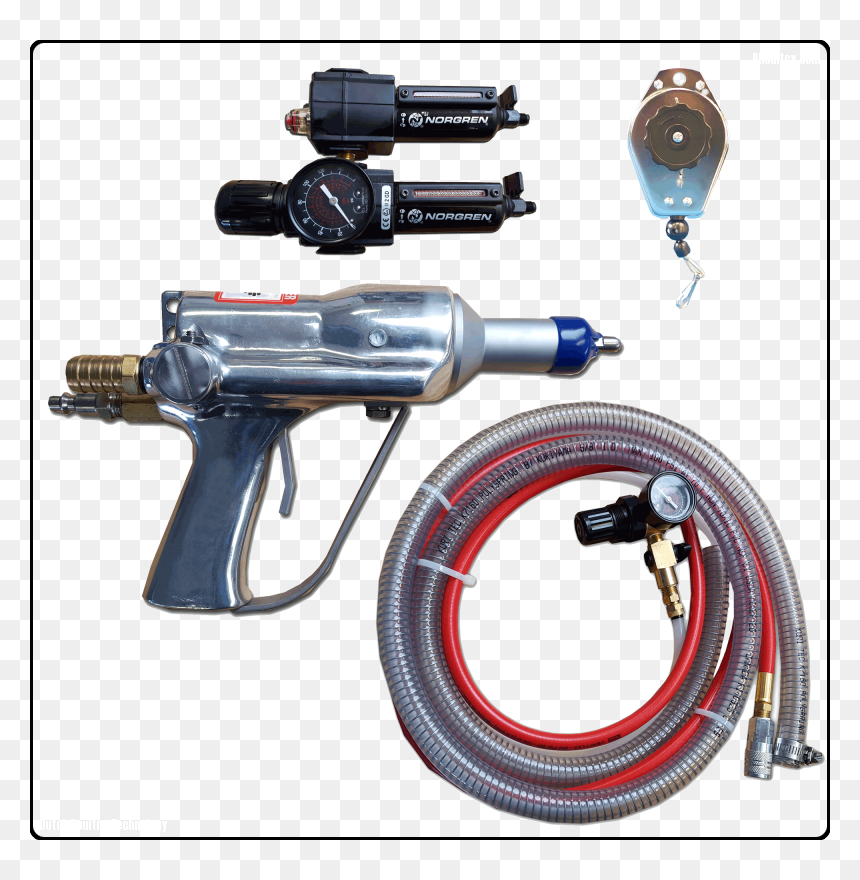Hand Tools In Poultry, HD Png Download - pistol png