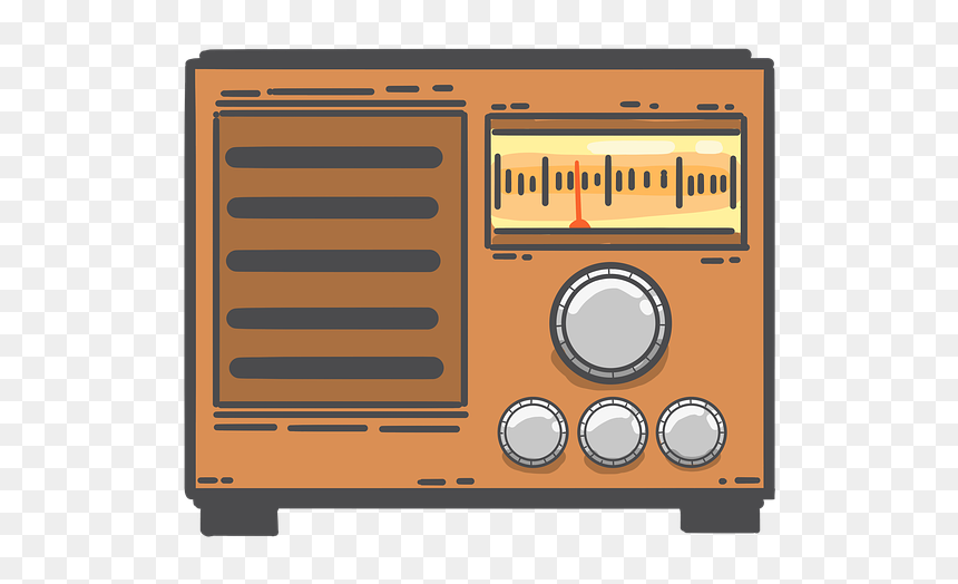 Cassette Deck, HD Png Download - radio png