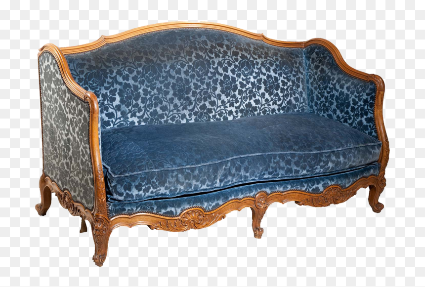 Old Sofa Png, Transparent Png - couch png