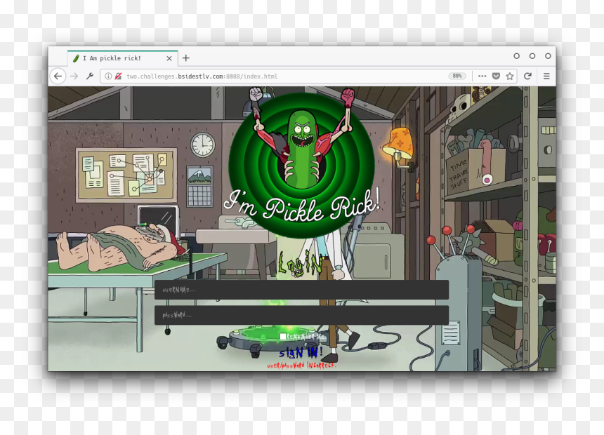 Rick And Morty Shrink Ray, HD Png Download - pickle rick png