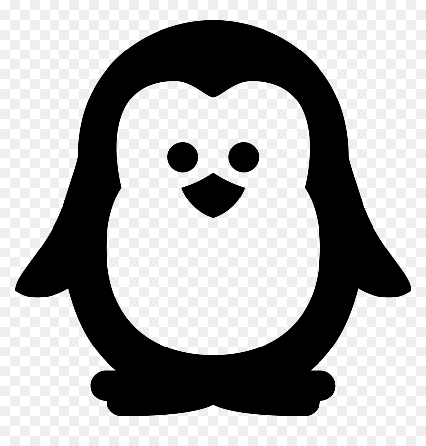 Penguin Icon, HD Png Download - penguin png
