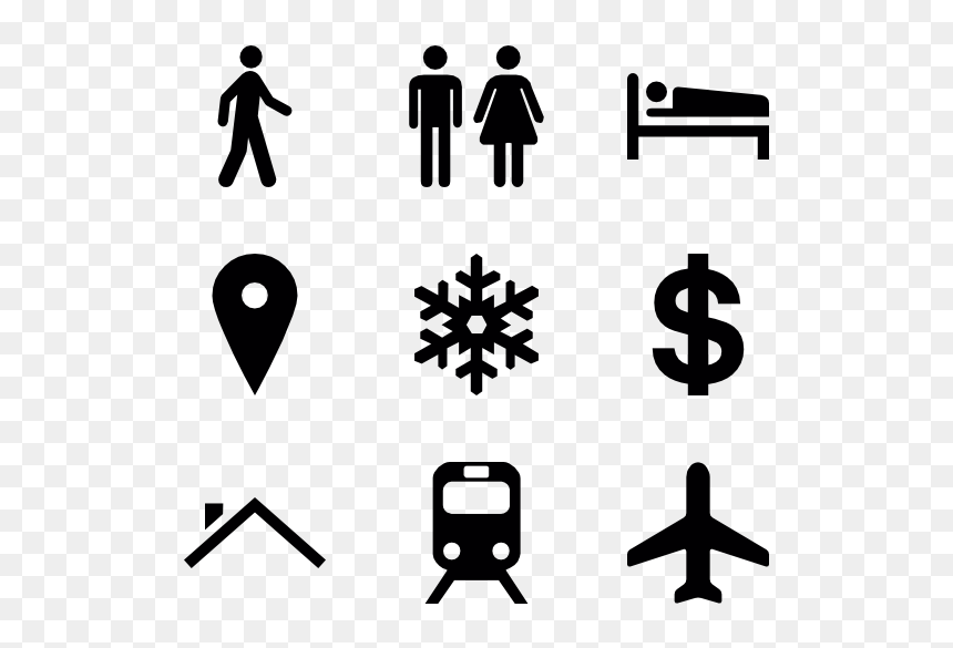 Map Icon Vector Png, Transparent Png - pin png