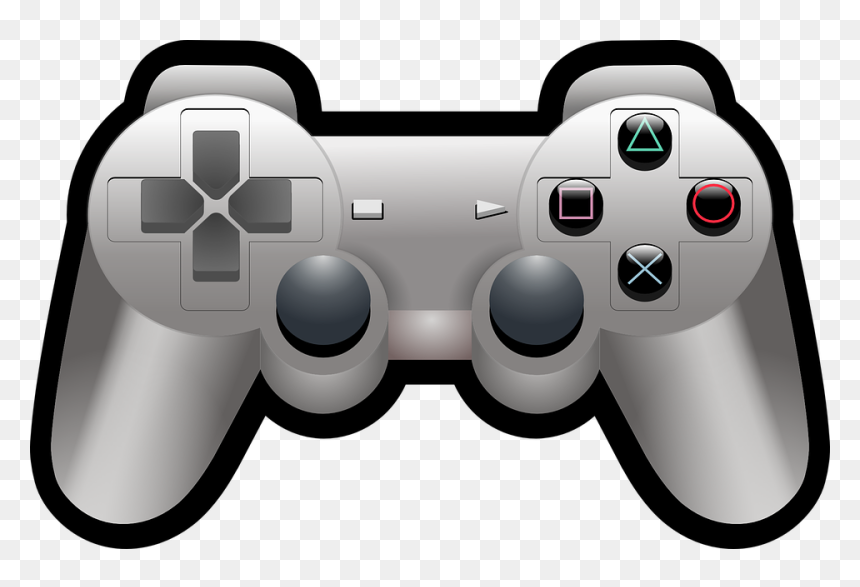 Game Controller Clip Art Transparent, HD Png Download - controller png