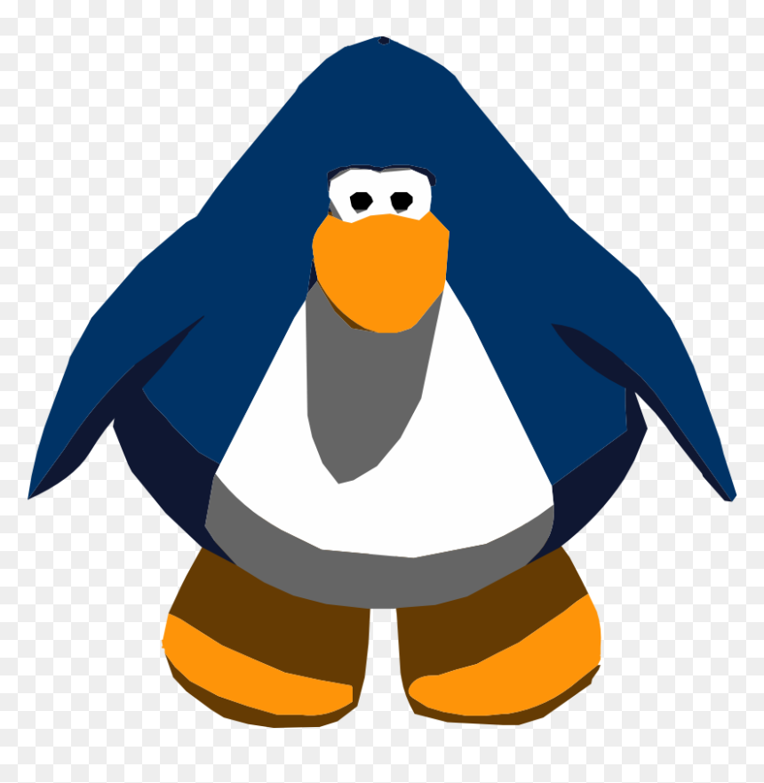 Potm - Club Penguin Normal Penguin Transparent PNG - 556x740 - Free  Download on NicePNG