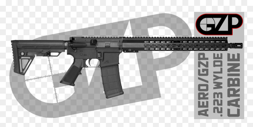 Ar15 Pistol, HD Png Download - pistol png