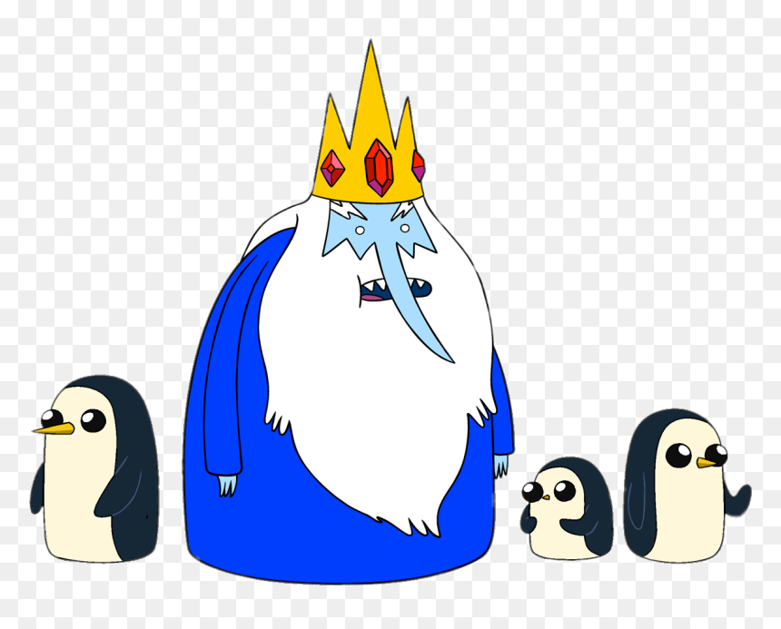 Adventure Time Ice King Penguin, HD Png Download - penguin png
