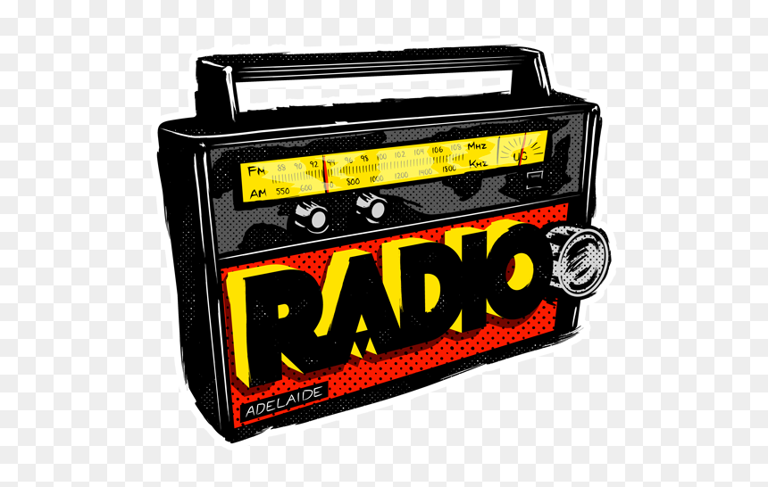 Adelaide Radio Hall, HD Png Download - radio png