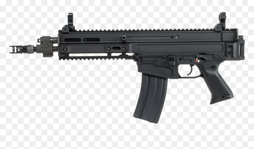 Cz Bren S1 Pistol, HD Png Download - pistol png