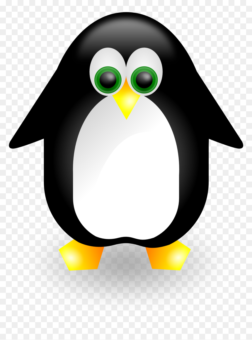 Chim Cánh Cụt Động, HD Png Download - penguin png