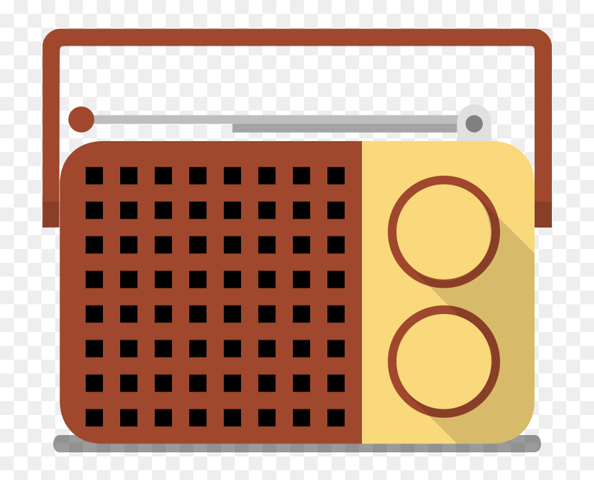 Radio Clipart Png, Transparent Png - radio png