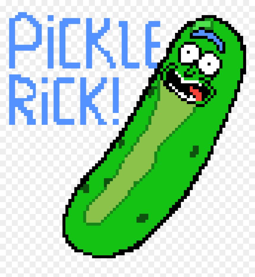 Banana, HD Png Download - pickle rick png