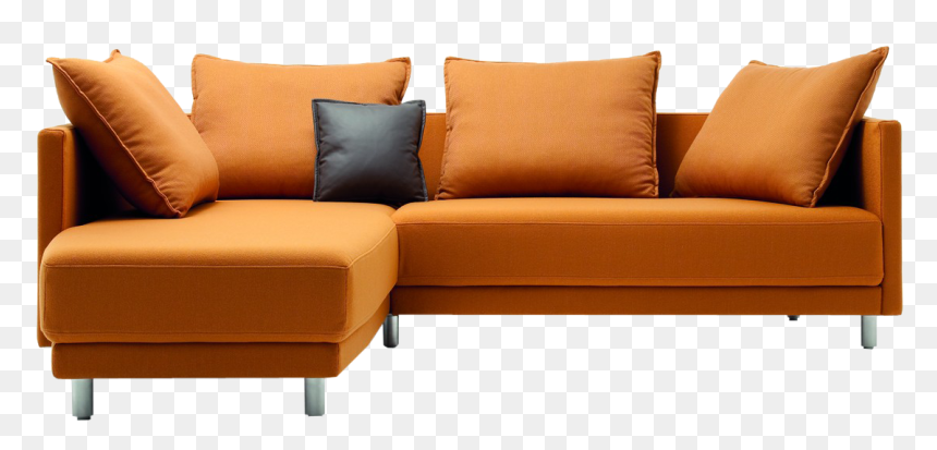 Sofa Hd, HD Png Download - couch png