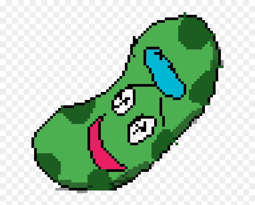 Video Game Icons, HD Png Download - pickle rick png