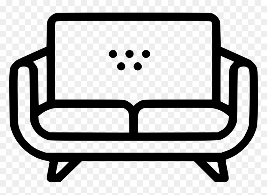 Icon, HD Png Download - couch png