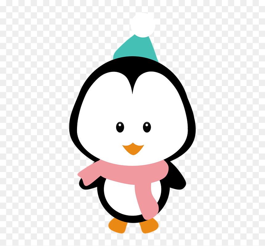 Pobarvanka Pingvin, HD Png Download - penguin png