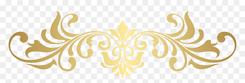 Gold Ornament Ornament Png, Transparent Png - frame png