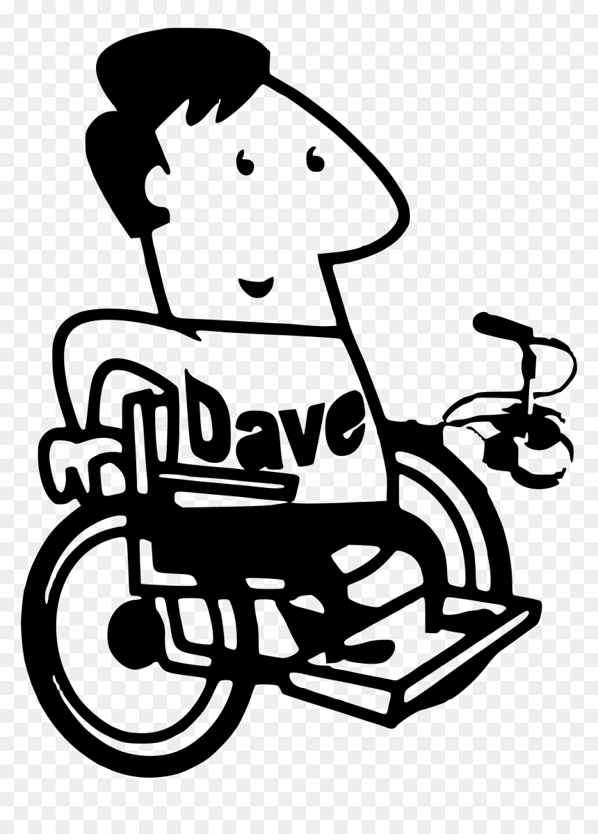 Front Of Wheelchair Clipart, HD Png Download - microphone png