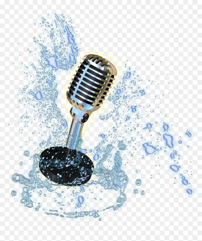 Microphone, HD Png Download - microphone png