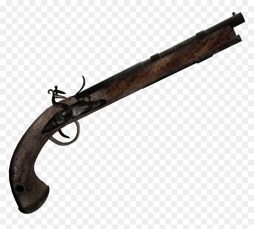 One Shot Pirates, HD Png Download - gun png