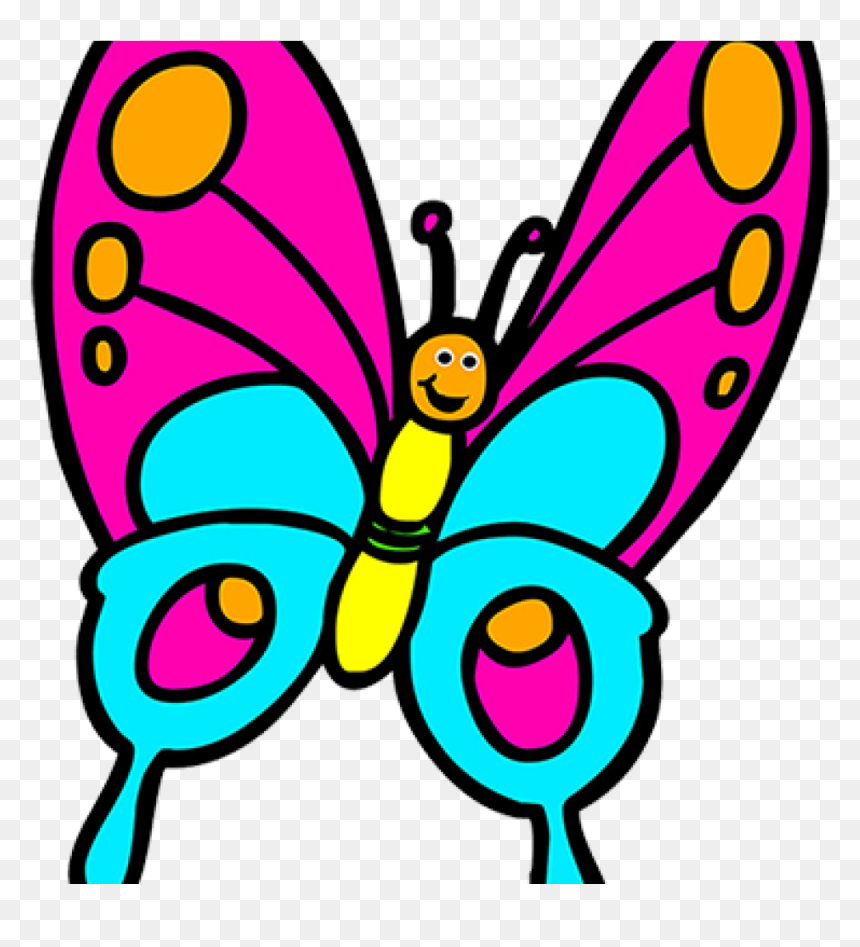 Butterfly Clipart, HD Png Download - butterfly png