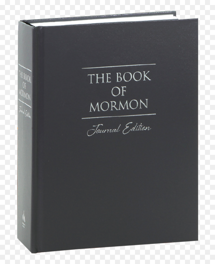 Book Of Mormon Journal Edition, HD Png Download - book png