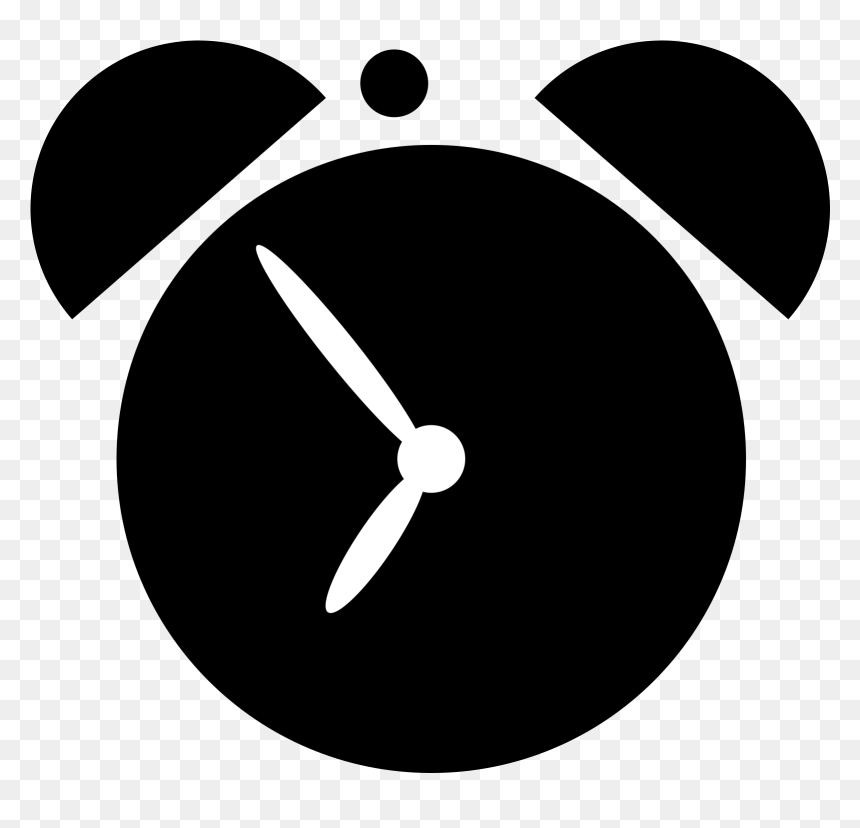 Alarm Clock Clip Art, HD Png Download - clock png