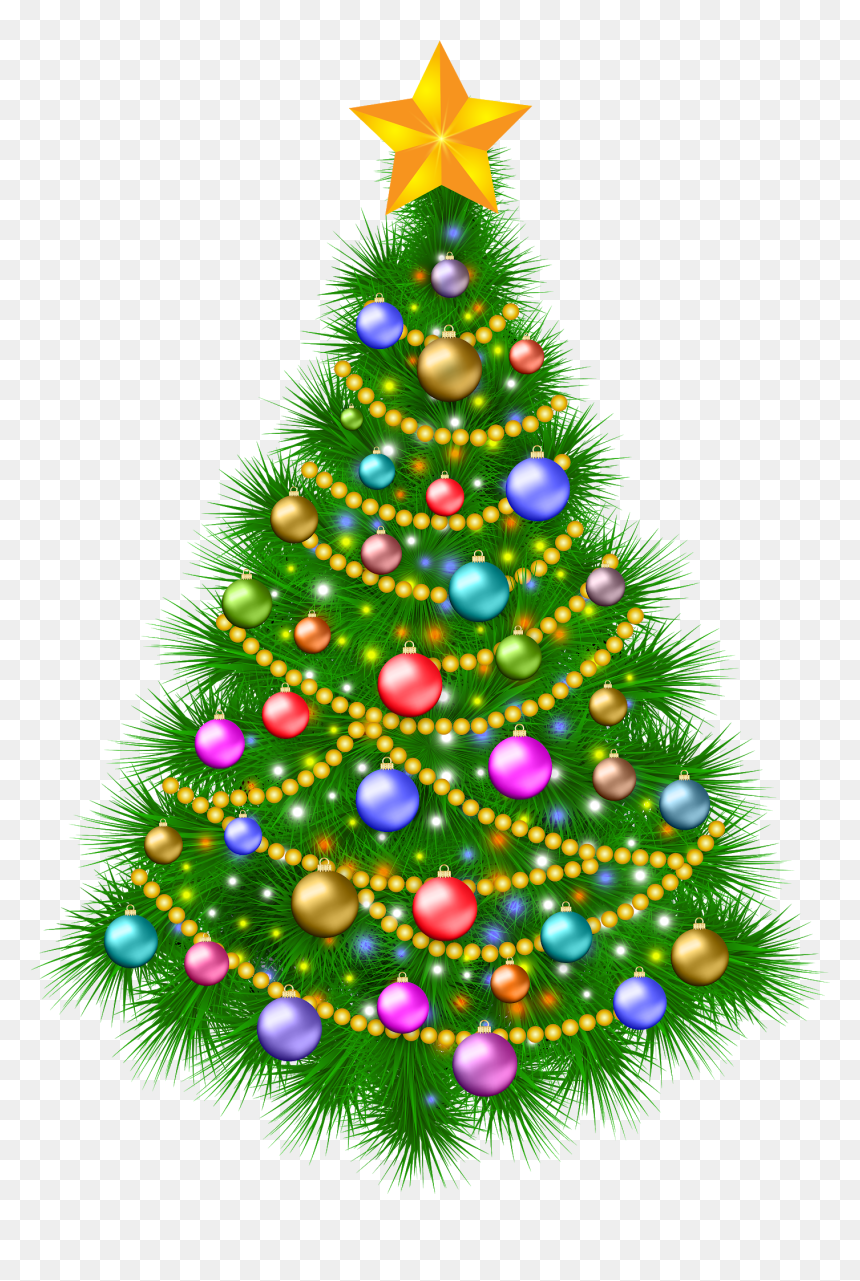 Christmas Tree Png Transparent, Png Download - christmas png