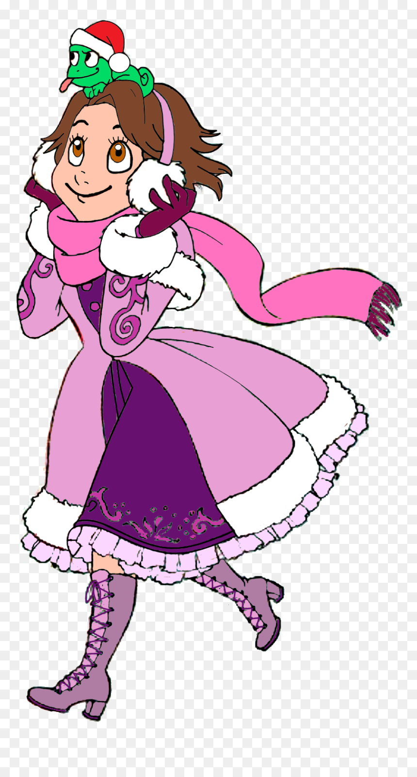 Rapunzel, HD Png Download - christmas png