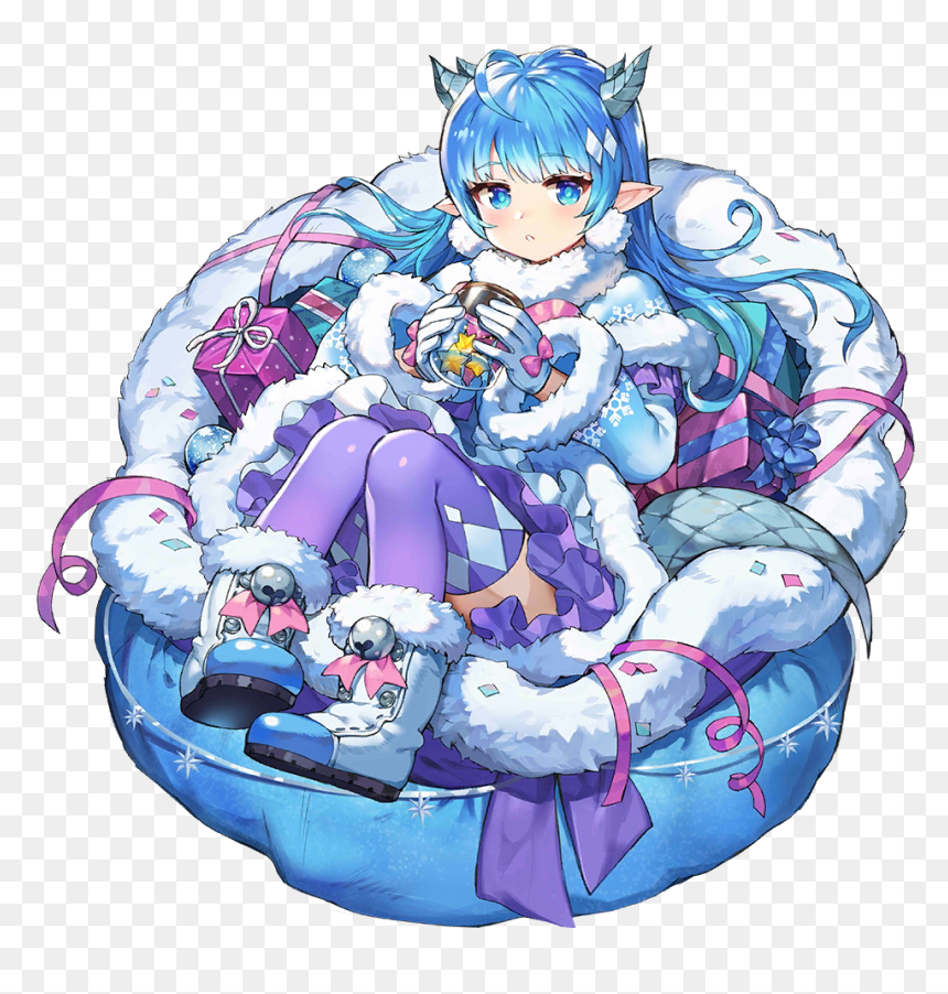 Lilia King's Raid Skin, HD Png Download - christmas png