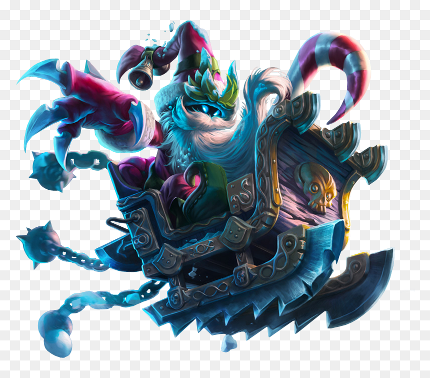 Bad Santa Veigar Png, Transparent Png - christmas png