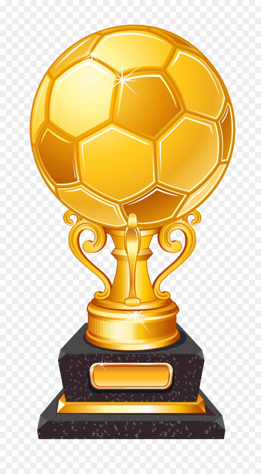 Football Trophy Png, Transparent Png - football png