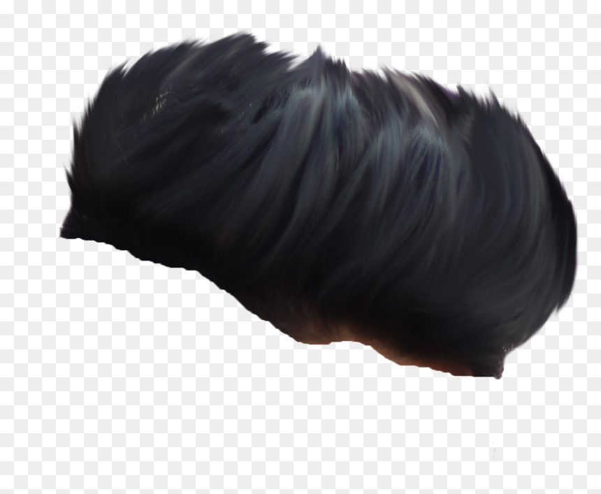 Silhouette, HD Png Download - hair png