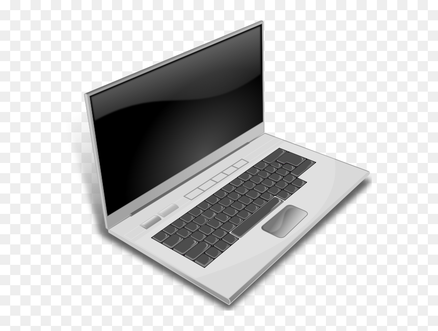 Laptop Clip Art, HD Png Download - laptop png