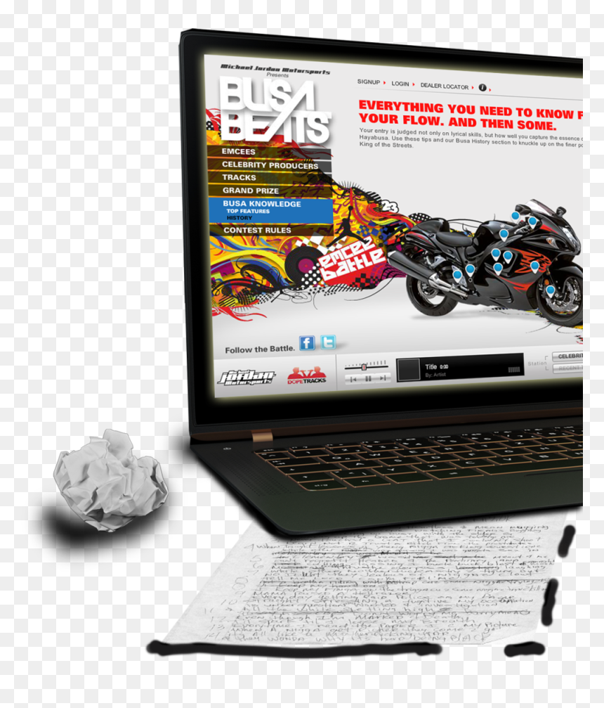 Netbook, HD Png Download - laptop png