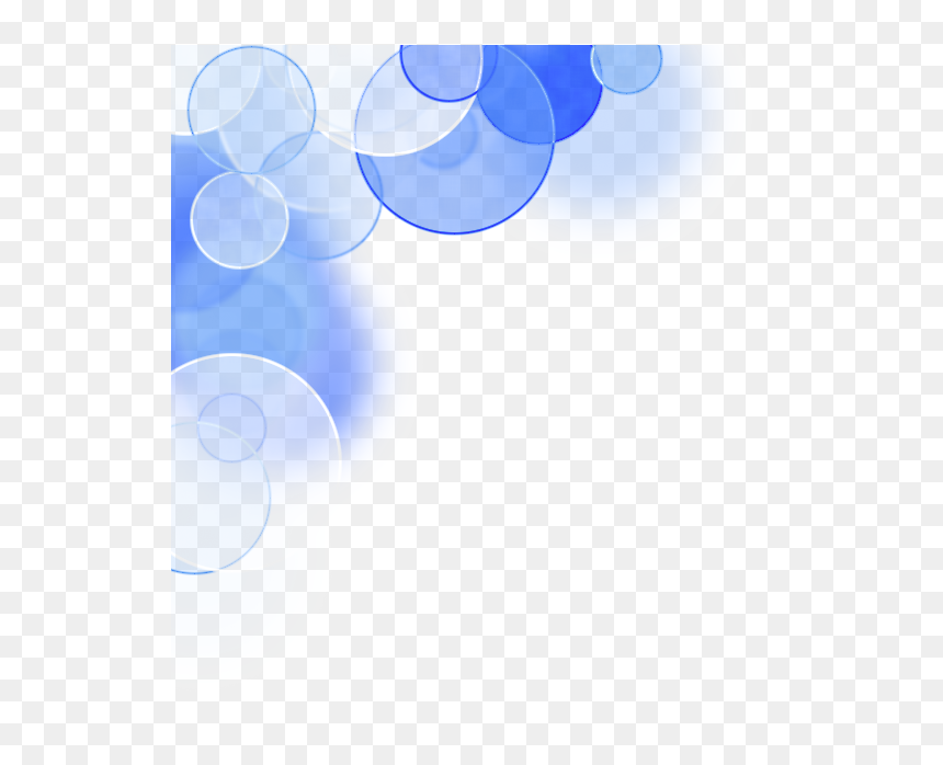 Sky Blue Bubble Background Png, Transparent Png - bubbles png