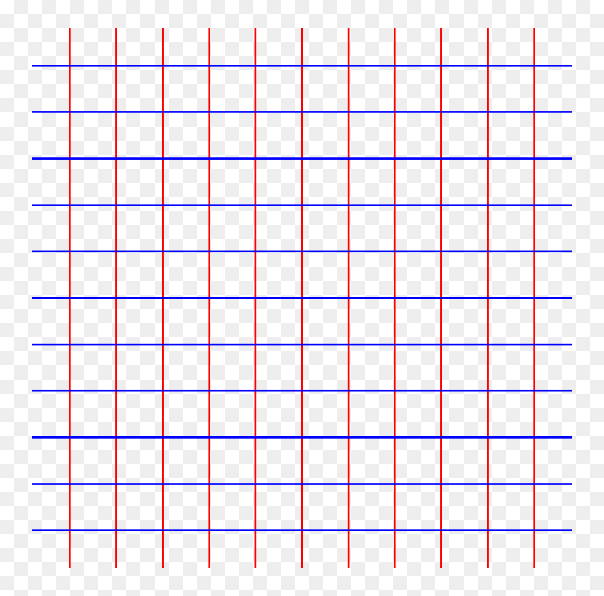 Carmine, HD Png Download - grid png