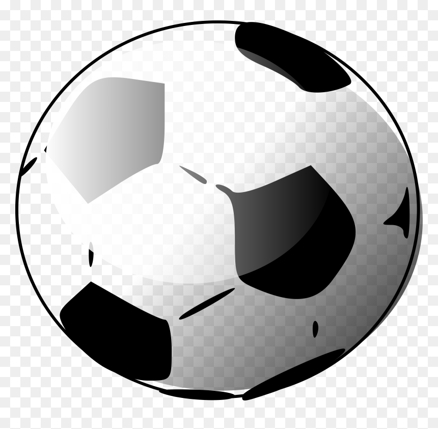 Pallone Clipart, HD Png Download - soccer ball png