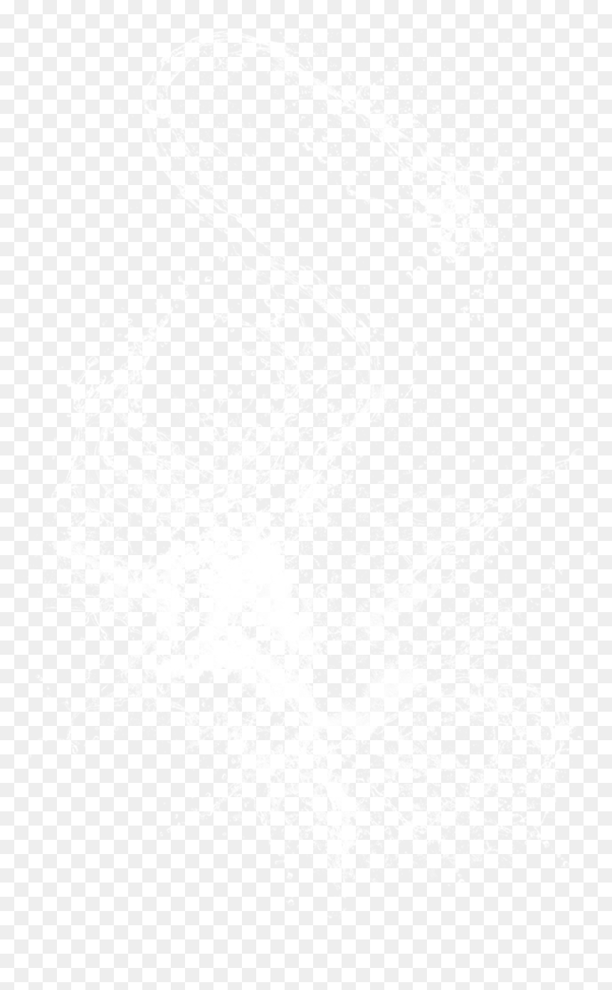 Johns Hopkins Logo White, HD Png Download - water splash png